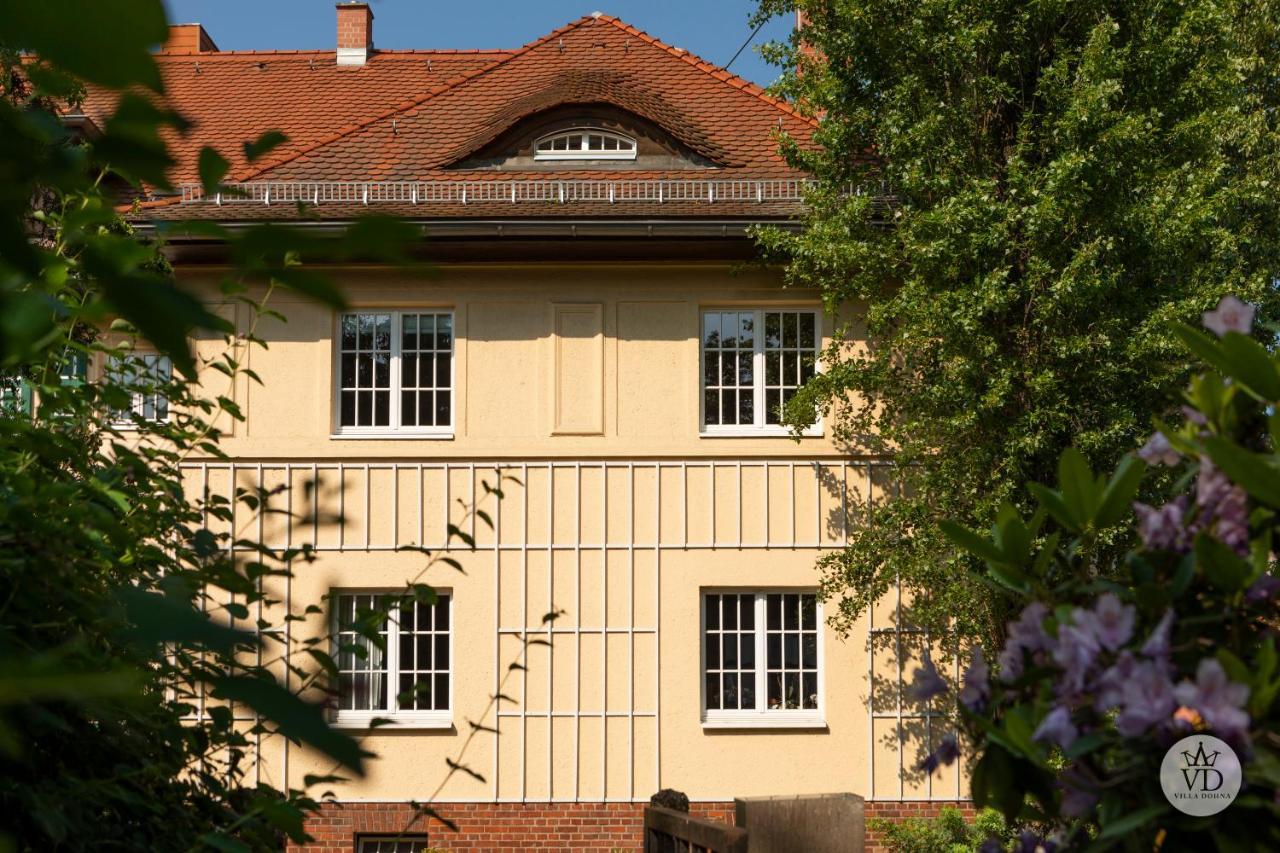 Zimmerblick Villa Dohna Leipzig Extérieur photo